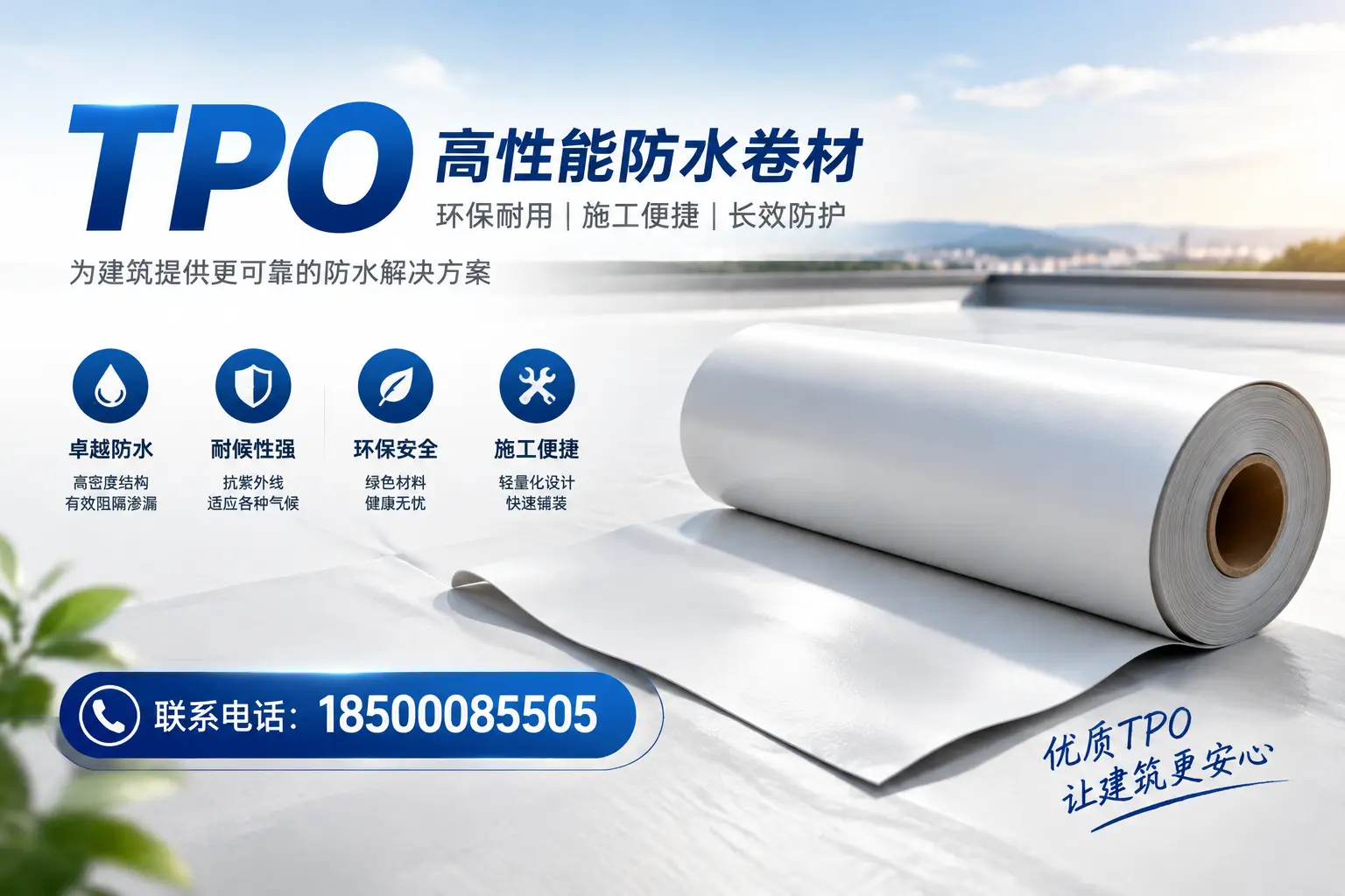 TPO材料在七台河的应用及其优势解析